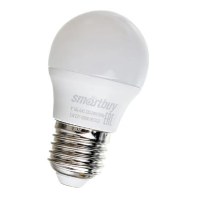 Лампа светодиод. 5W G45 Смартбай
