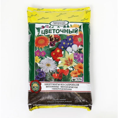 БиоГрунт "Цветочный" 20 л