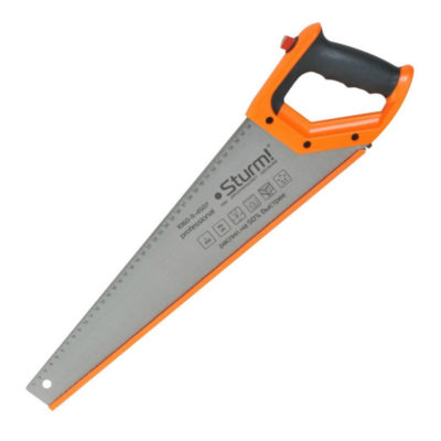 1060-11-4507 Ножовка по дереву с карандашом 450 мм (7-8зуб/1") STURM