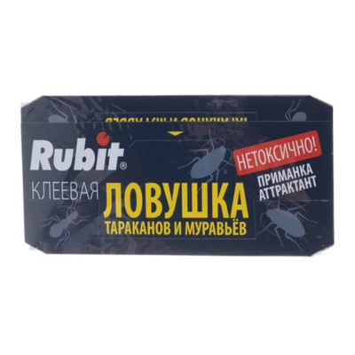 Клеевая ловушка Рубит от тараканов Домик