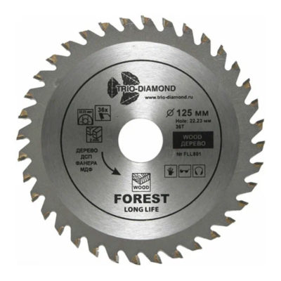 Диск пильный TRIO-Diamond 125*22
