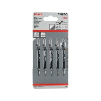 Пилки для лобзика BOSCH 119BO