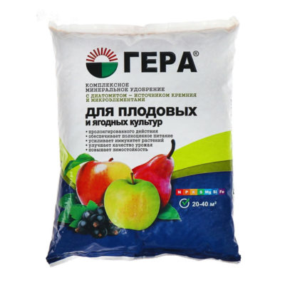Удобрение ГЕРА для плодовых и ягодных культур 0
