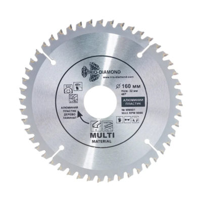 Диск TRIO-Diamond мультиматериал 160*32/30/20*48з