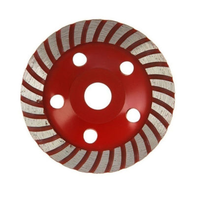 Круг алмазный шлиф. чашка ТУРБО 125 мм REDCHIL
