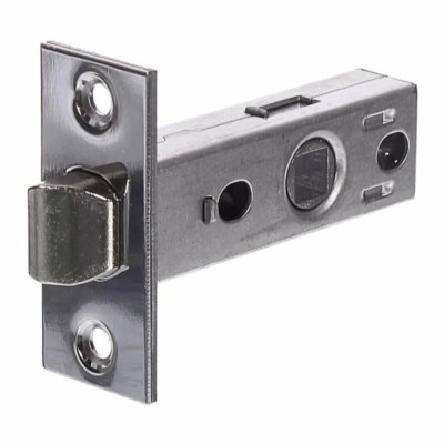 Защелка дверная ISO 9002 хром