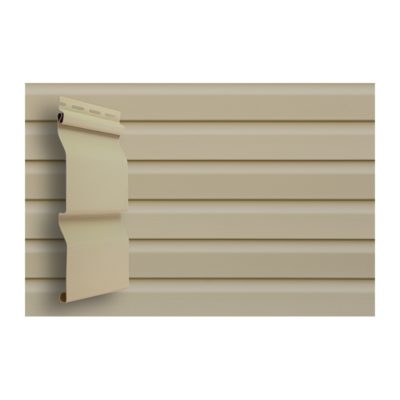 Сайдинг ГЛ Америка ПЛОМБИР  3