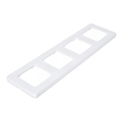 Рамка 4-м INSPIRIA белый