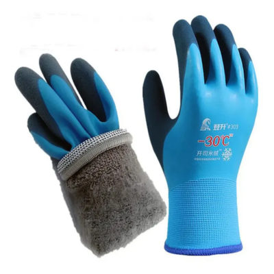 Перчатки акрил цветные (зима)