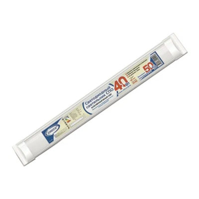 Светильник светодиодный 40W 4000K 1200*75*22 IONICH UNIVersal