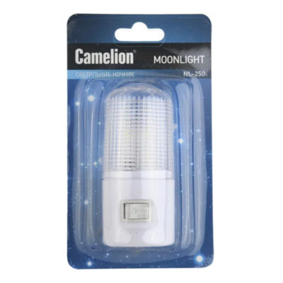 Ночник светодиодный Camelion в ассотрим.