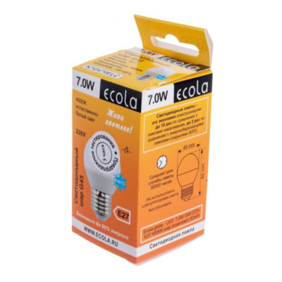 K4GV70ELC Лампа светодиод. 7