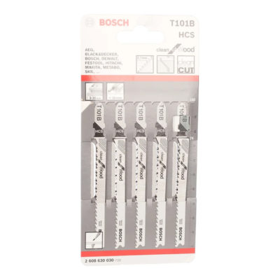 Пилки для лобзика BOSCH 101B