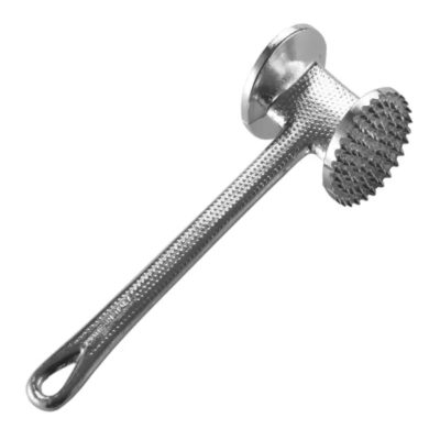 Молоток для мяса большой алюминий