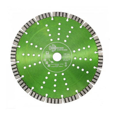 Диск алмазный TRIO-DIAMOND 230 турбо