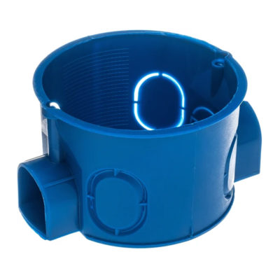 Коробка установочная круглая 60/40