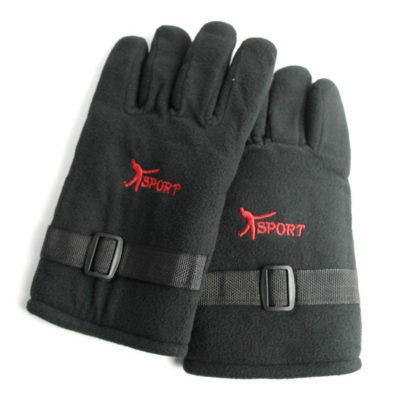 Перчатки зимние флисовые SPORT