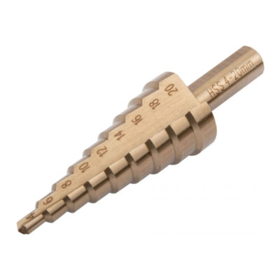 Сверло ступенчатое по металлу 4-20