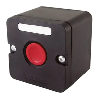 Пост кнопочный ПКЕ-222/2 "Пуск-Стоп" 1 черн/1 красн