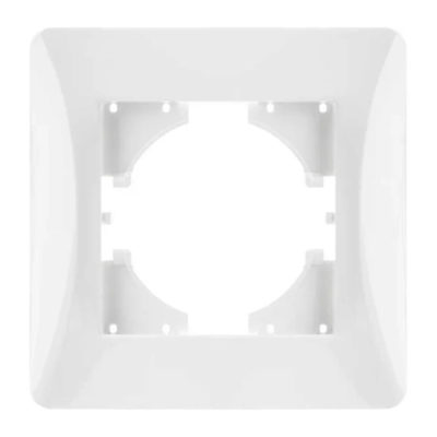 Рамка 1 гн. белая Ugra GUSI