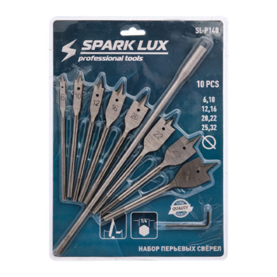 Набор перьевых сверел 10 предм.