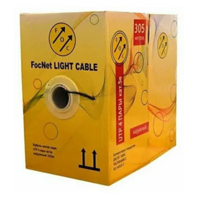 FOCNET F/UTP 5e04 PE+tr