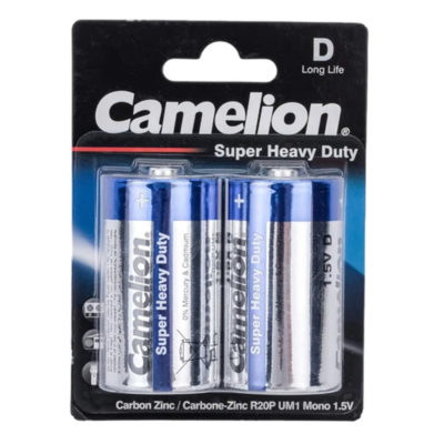 Camelion R20 Blue BL-2 Батарейка 1