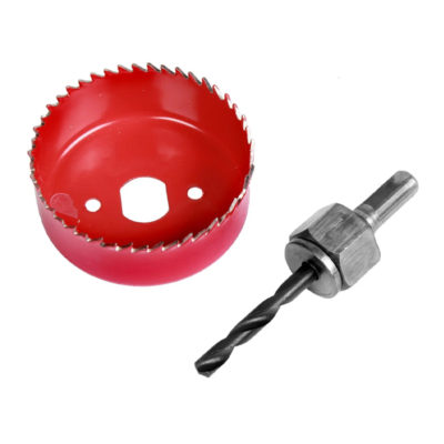 Коронка по дереву с центром 68 мм