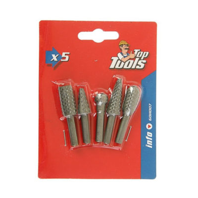Сверла-фрезы набор 5 шт. 60Н007