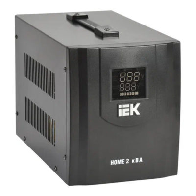 Стабилизатор напряжения однофазный 2 кВА СНР1-0-2кВА IЕК