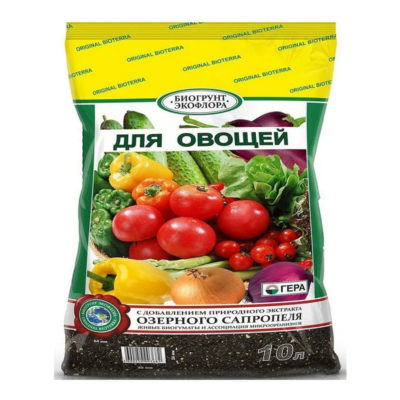 БиоГрунт для огурцов 10л.