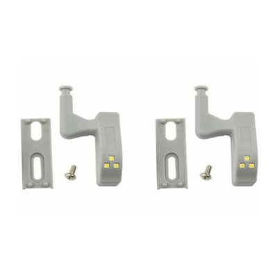 ULK-C02 23A GREY SET2 Светильник светодиодный пушлайт на петлю в шкаф