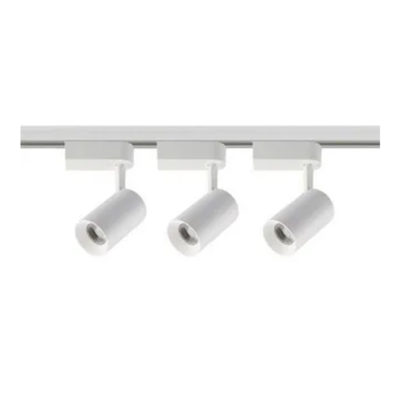 ULB-Q291 8W/4200K/K WHITE SET31 Светильник-прожектор светодиодный 3шт. на шинопроводе 1м. 1800Лм. 4200К. Белый. Volpe.