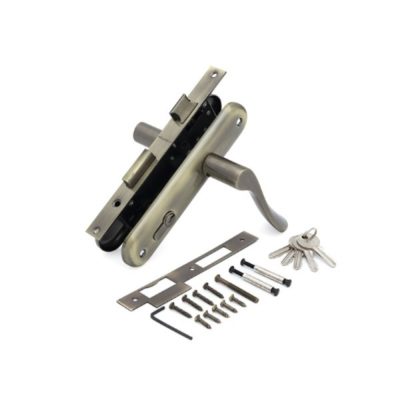 Замок врезной PALLADIUM 3В AL 1708 СР