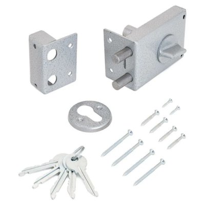 Замок накладной Глазовский завод 3Н1-1-2