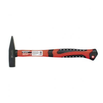 Молоток  слесарный 500гр. фибергласовая обрезиненная рукоятка МТХ