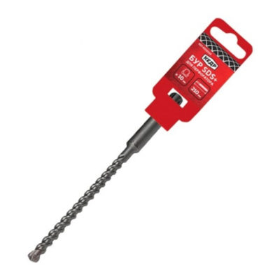 БУР ДЛЯ ПЕРФОРАТОРА SDS+  14 Х 260 ММ  "КЕДР"  027-0214260