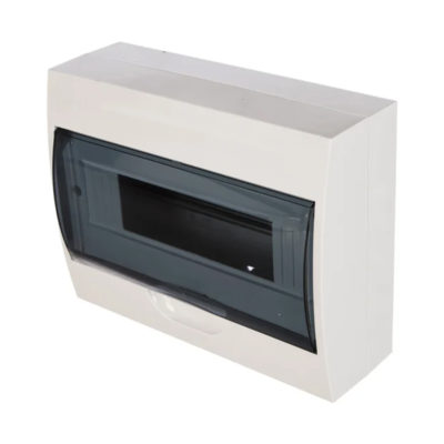 Бокс о/у венге 12 мод. ЩРН-П пластик