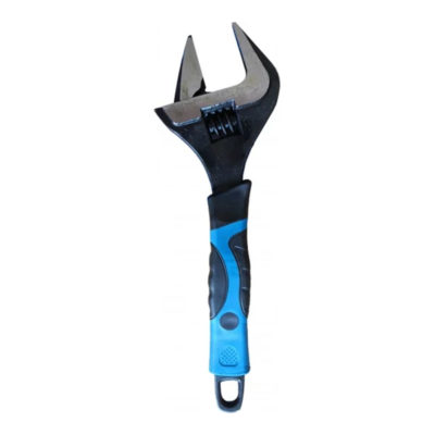 1045-27-200С Ключ разводной 200 мм усилен. тонкие губки СОЮЗ