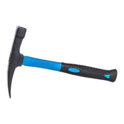 МОЛОТОК КАМЕНЩИКА "TECH-TOP" 600 Г ПЛАСТ. ОБРЕЗИН. РУЧКА125-0600