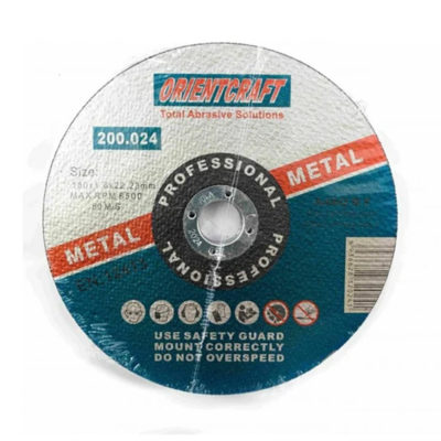 Круг отрезной по металлу 180*1