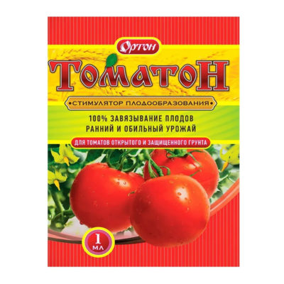 Стумулятор плодообразования ТОМАТОН амп.1 мл