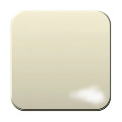 Выключатель 1ОП 10А 250в молочный BLANCA