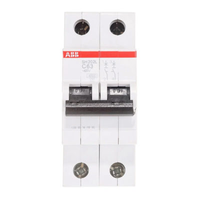 Автоматический выключатель 2п С 63А SH201L 4.5 kA ABB