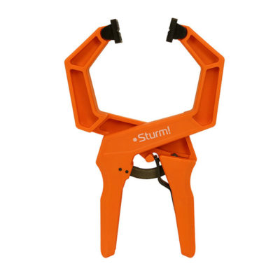 Струбцина клещеобразная с храп.механизмом 200 мм STURM!