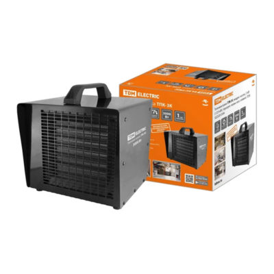 Пушка (тепловая электрич) 3 кВт TDM