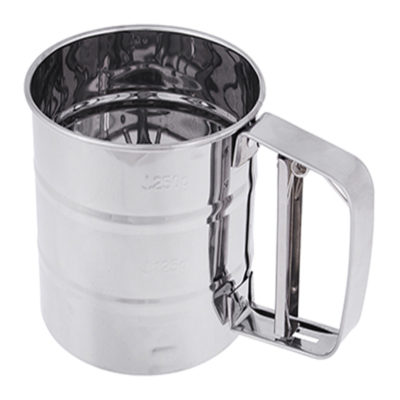 Сито-Кружка металл.для муки