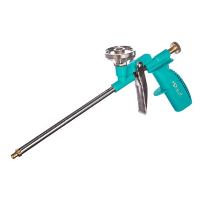 Пистолет для монтажной пены STURM  пласт. корп. железн курок
