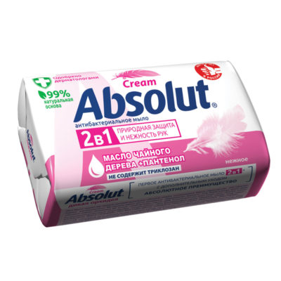 Мыло Абсолют Нежное