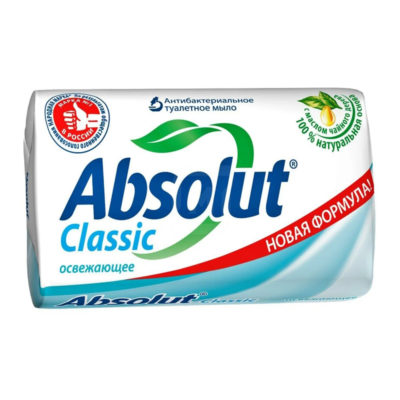 Мыло Абсолют Ультра защита 90г.